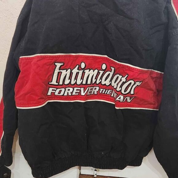 Dale Earnhardt jacket, 7 Time Champ, Intimidator, Forever The Man - Picture 6 of 8